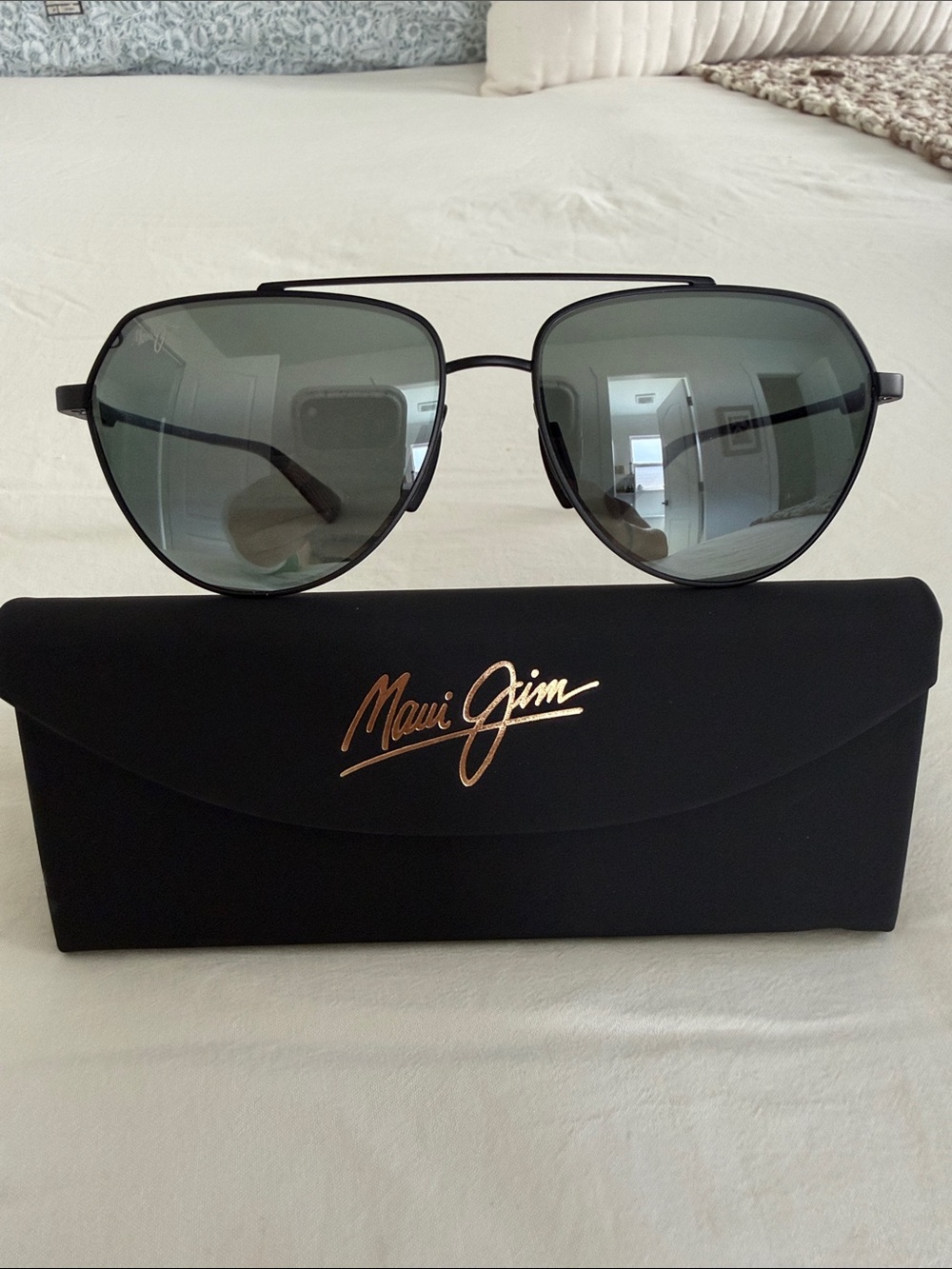Maui Jim WAIWAI Aviator Sunglasses - Picture 9 of 13